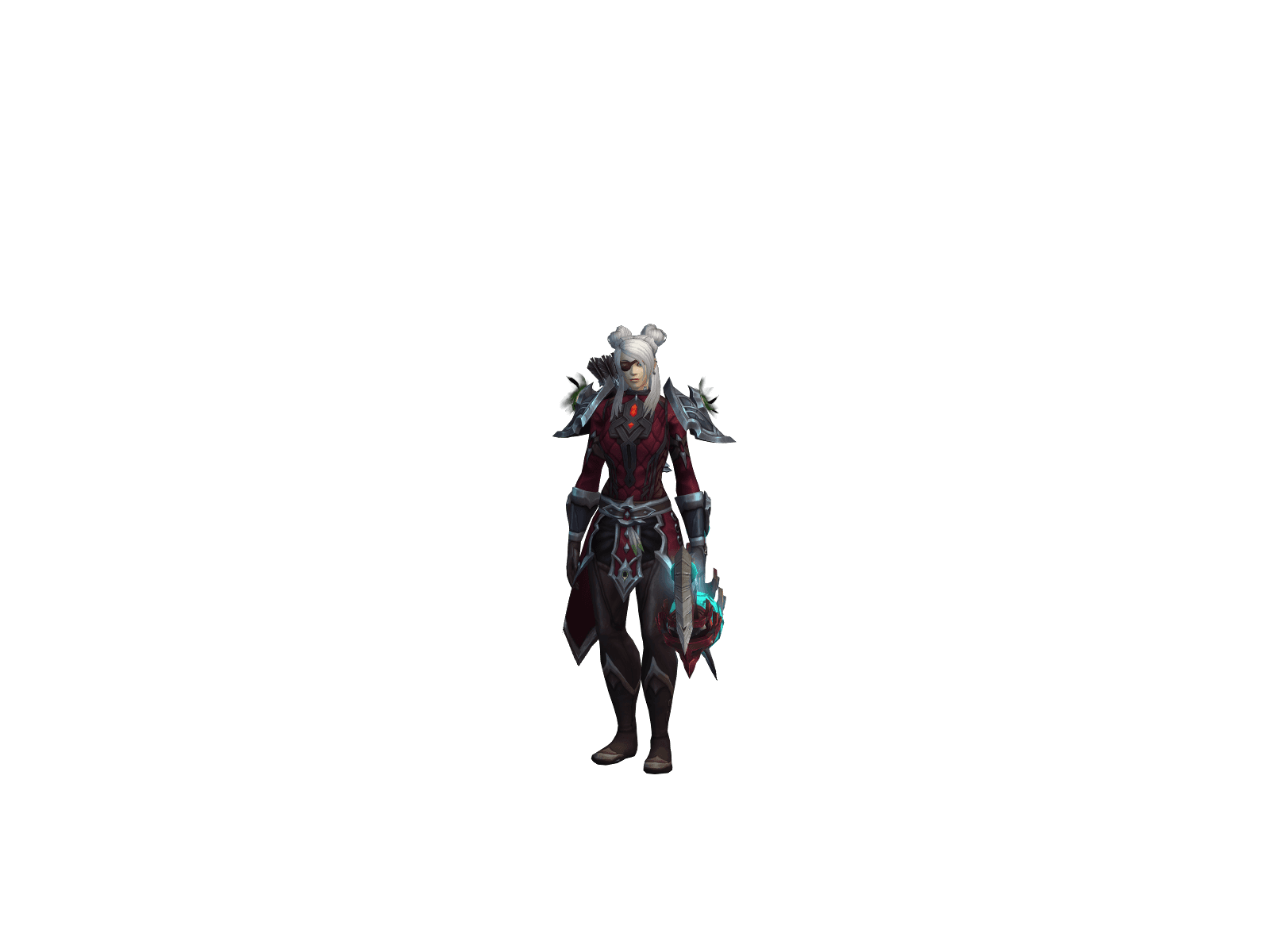 Full character render of Yesiám