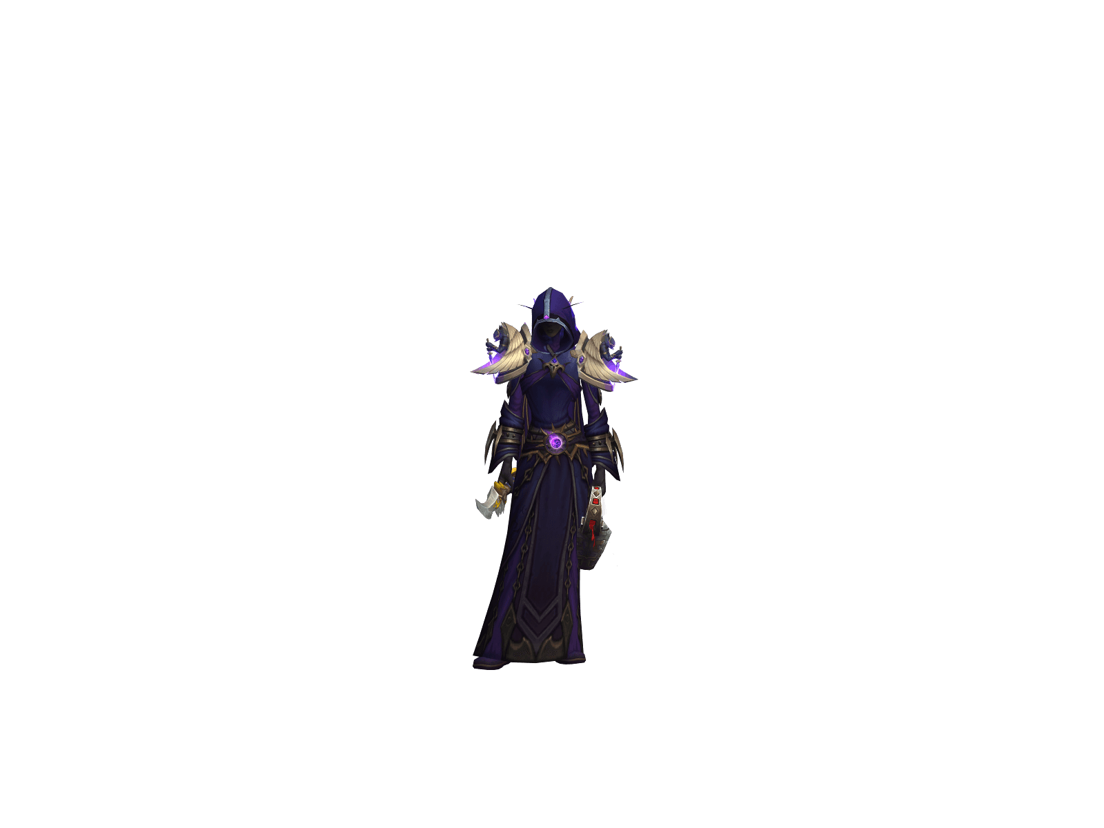 Full character render of Aruna