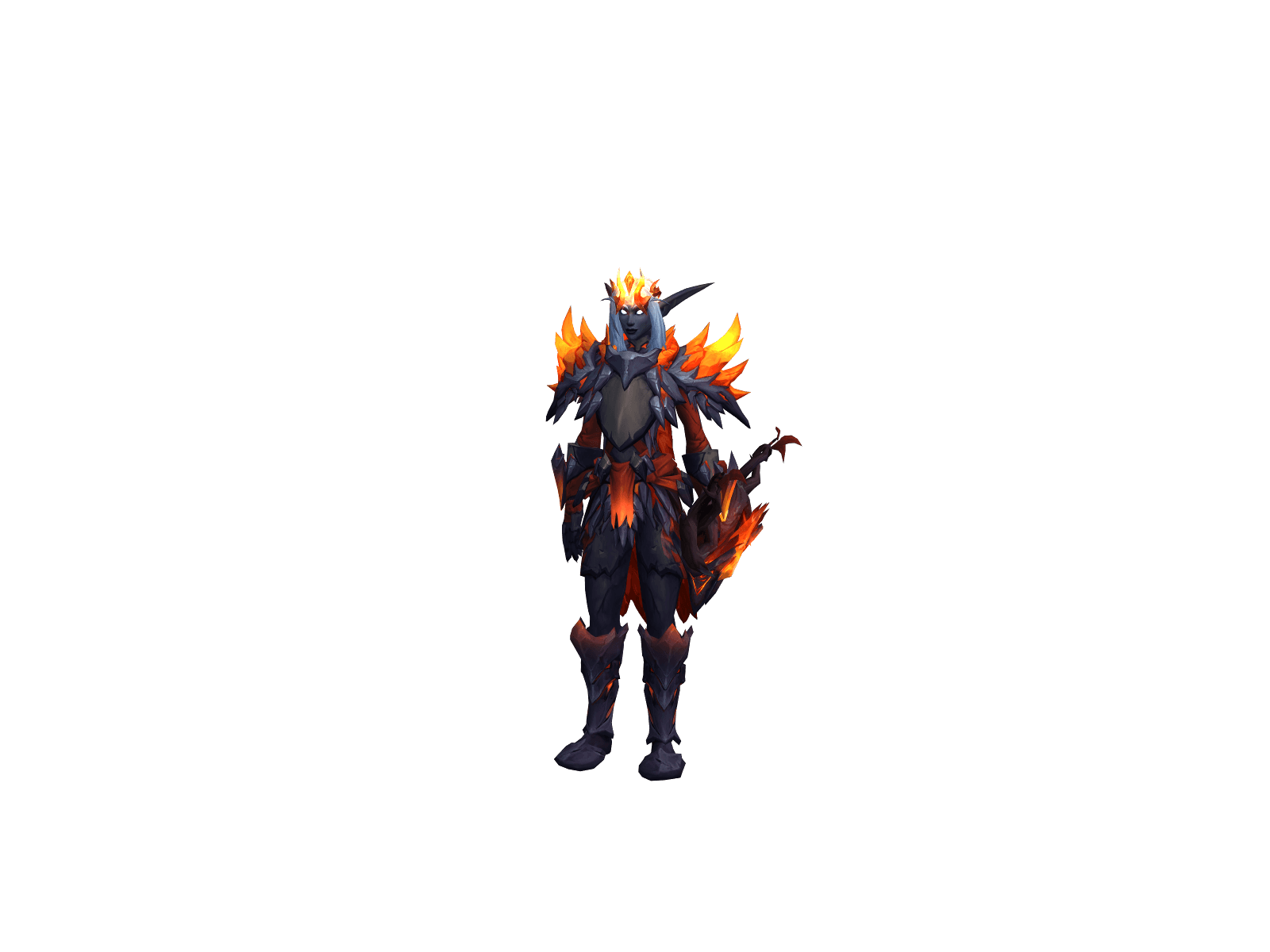 Full character render of Wedaan