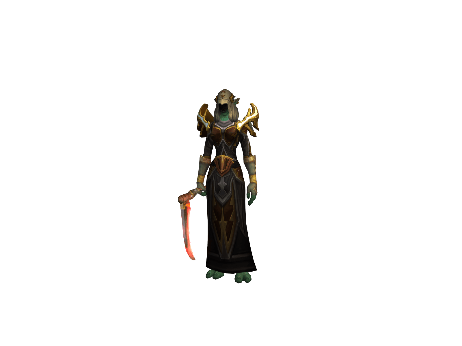 Full character render of Oikotiä