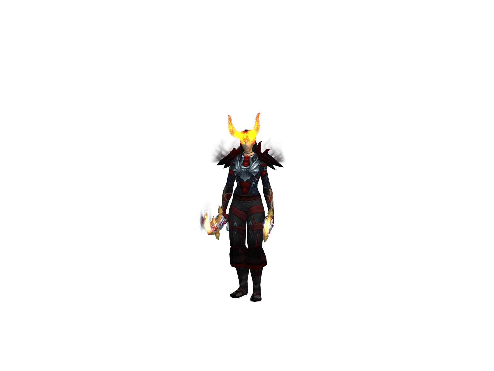 Full character render of Pixeling