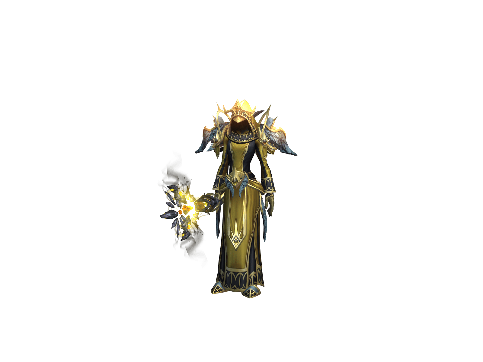 Full character render of Kziw