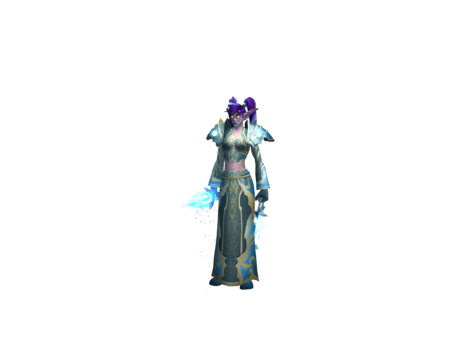 Full character render of ßalmain