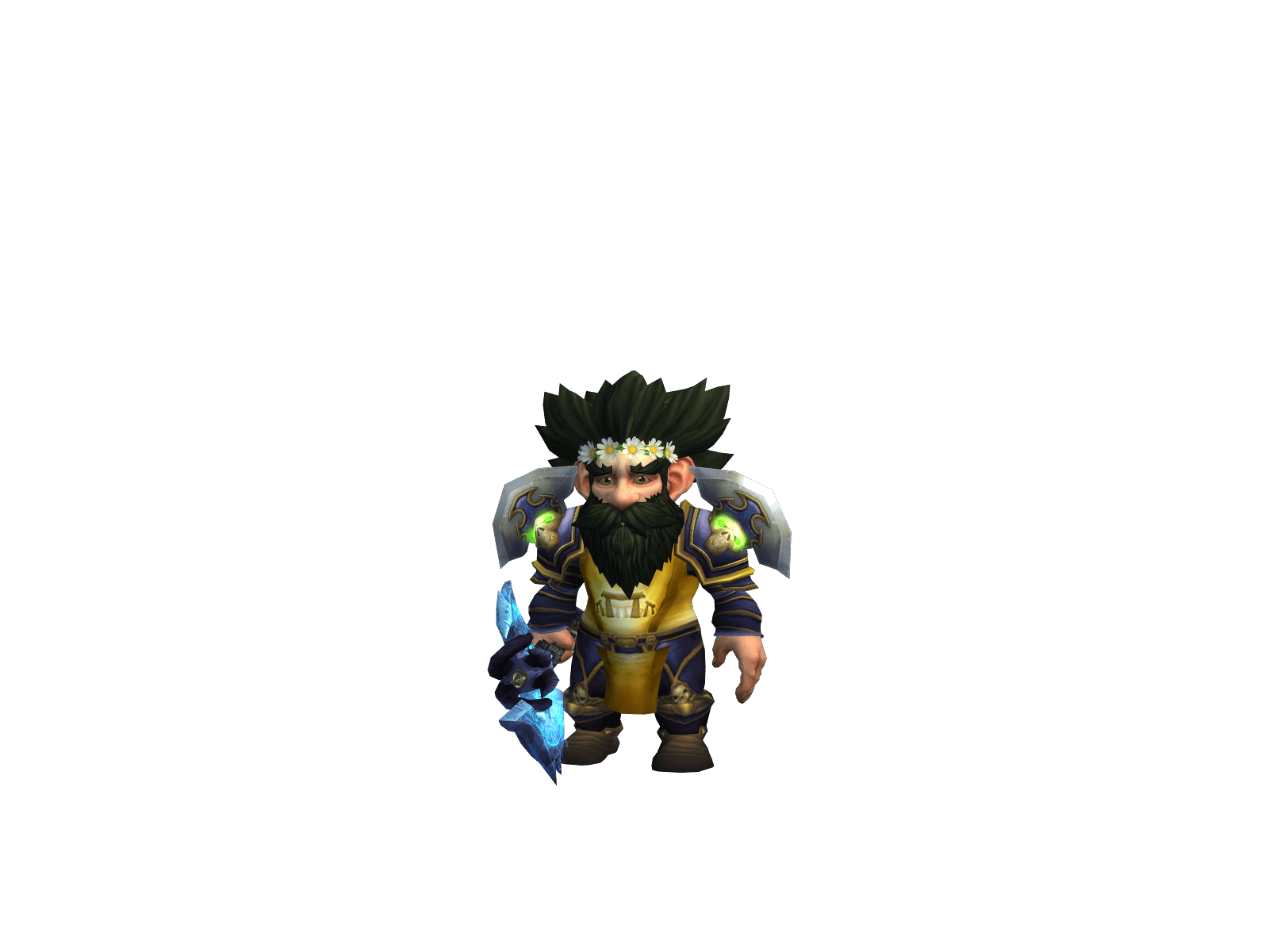 Full character render of Petrushka