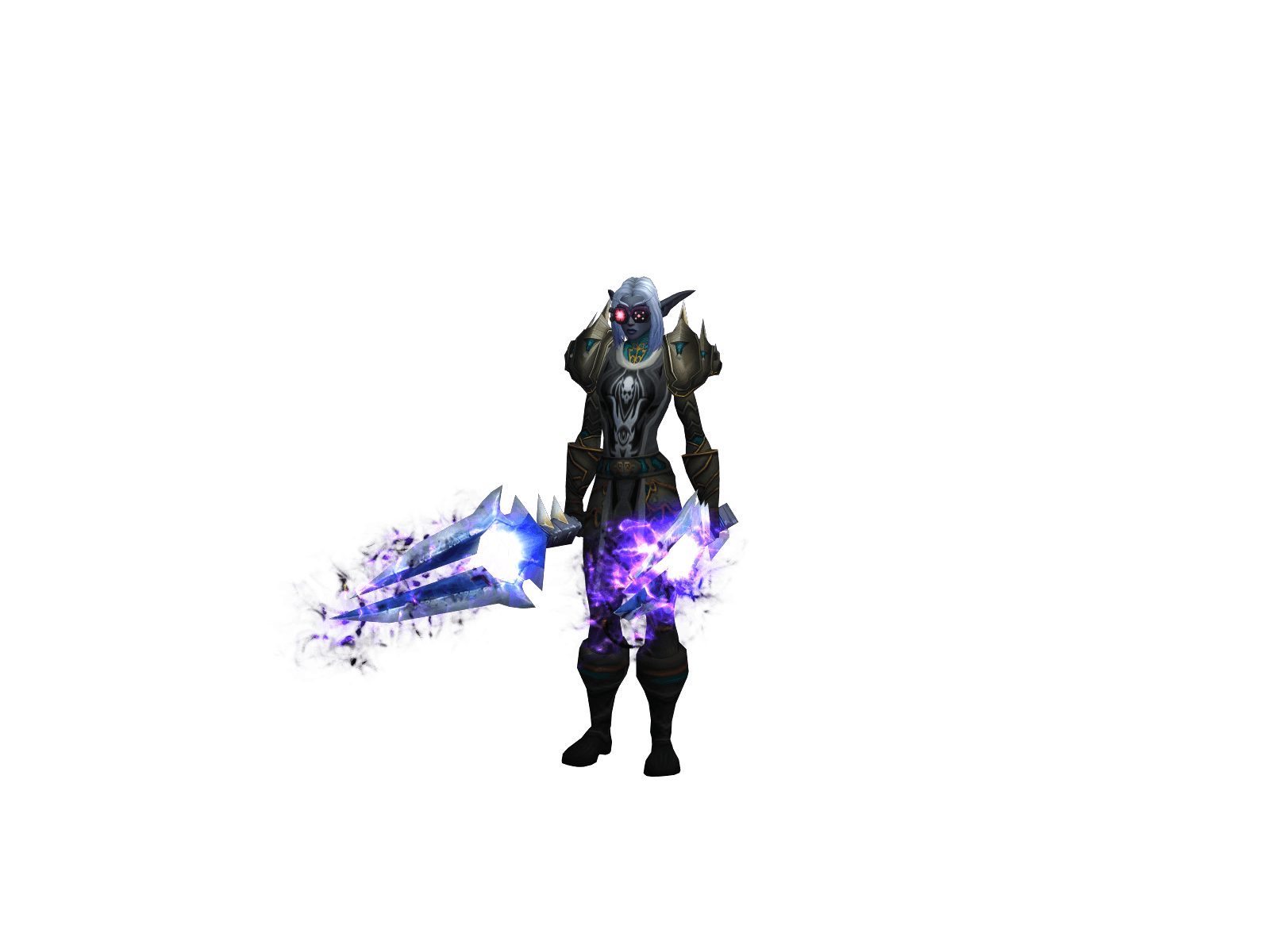 Full character render of Flares