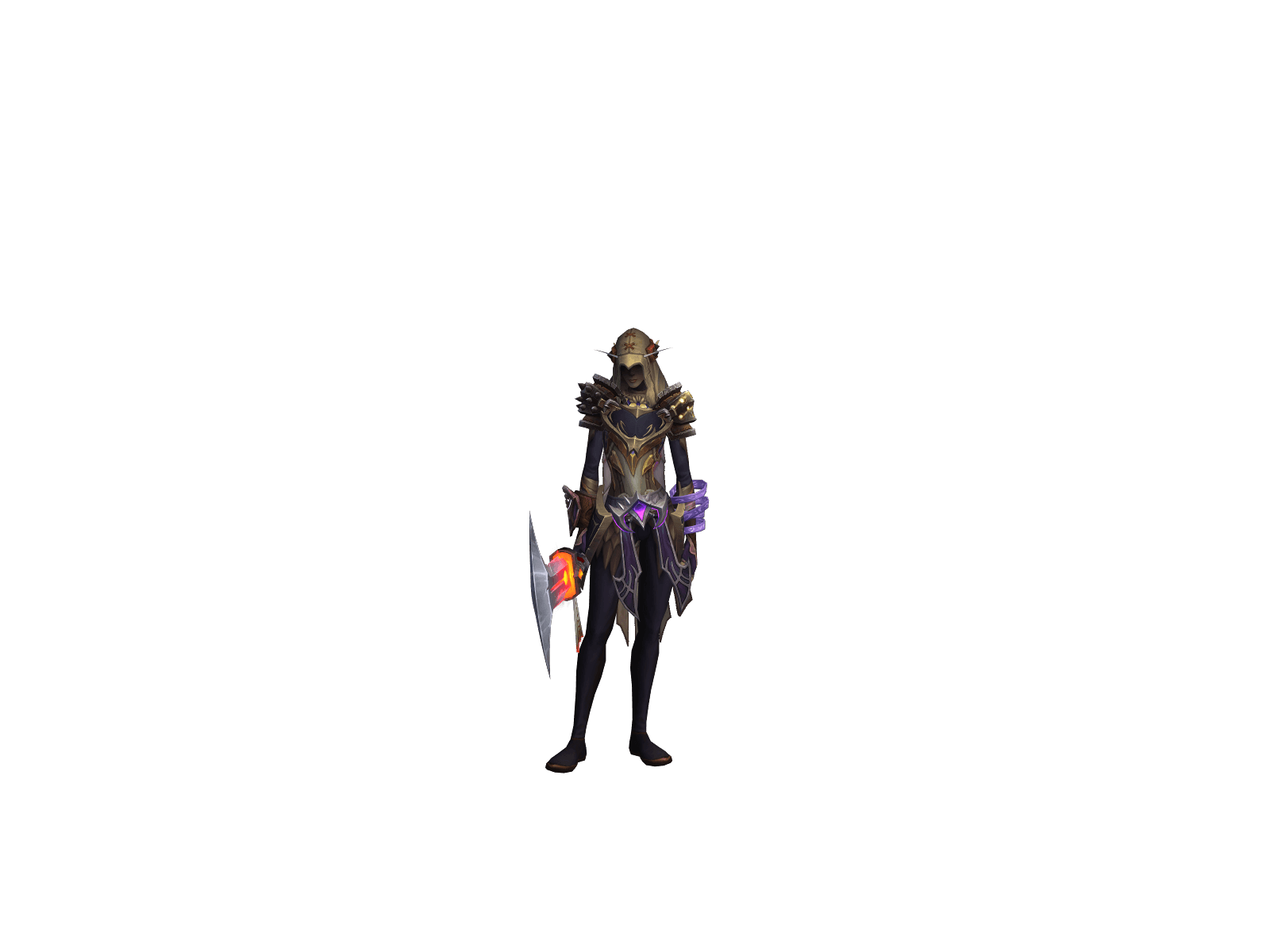 Full character render of Kosnick