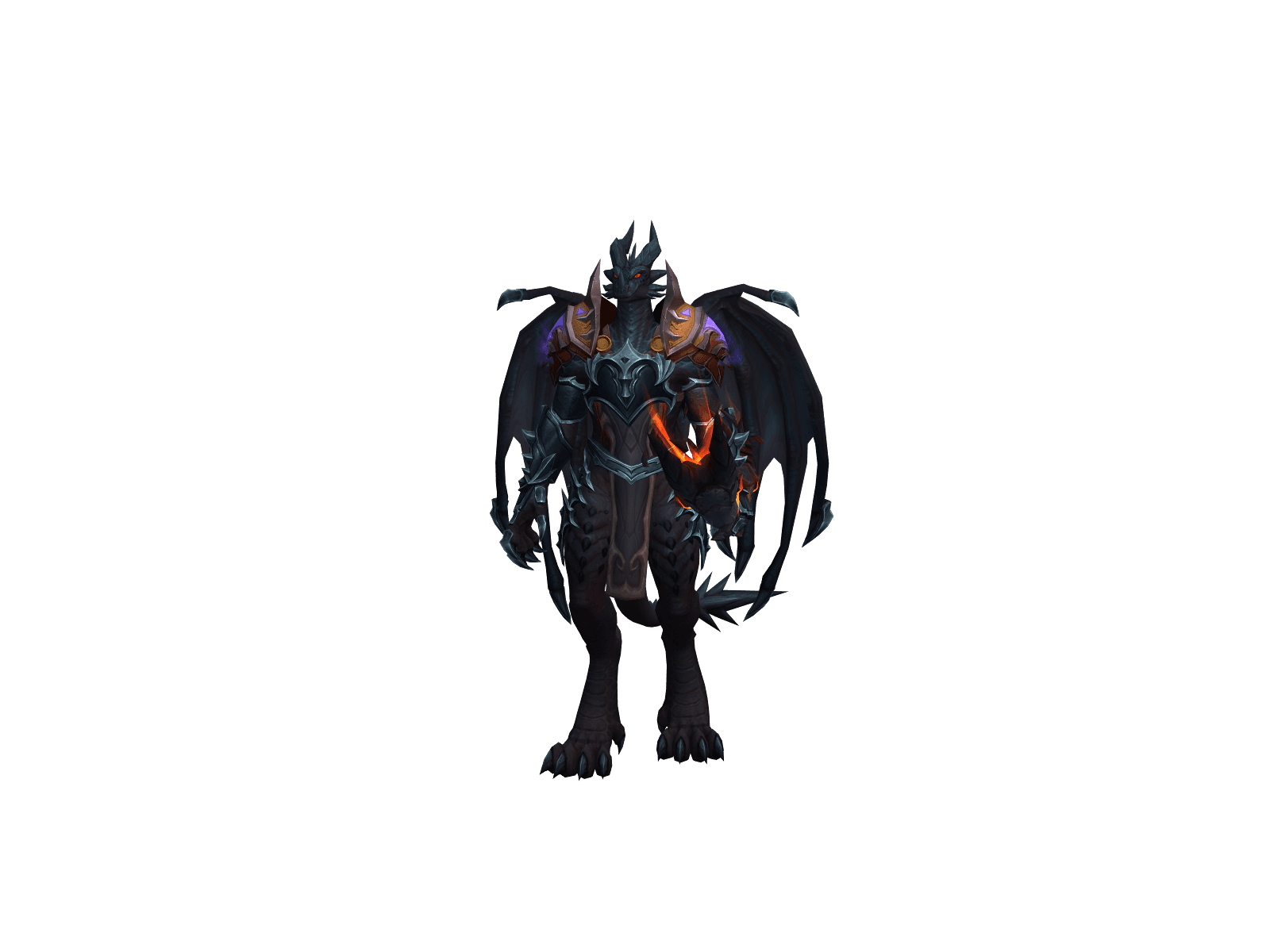 Full character render of Vøz