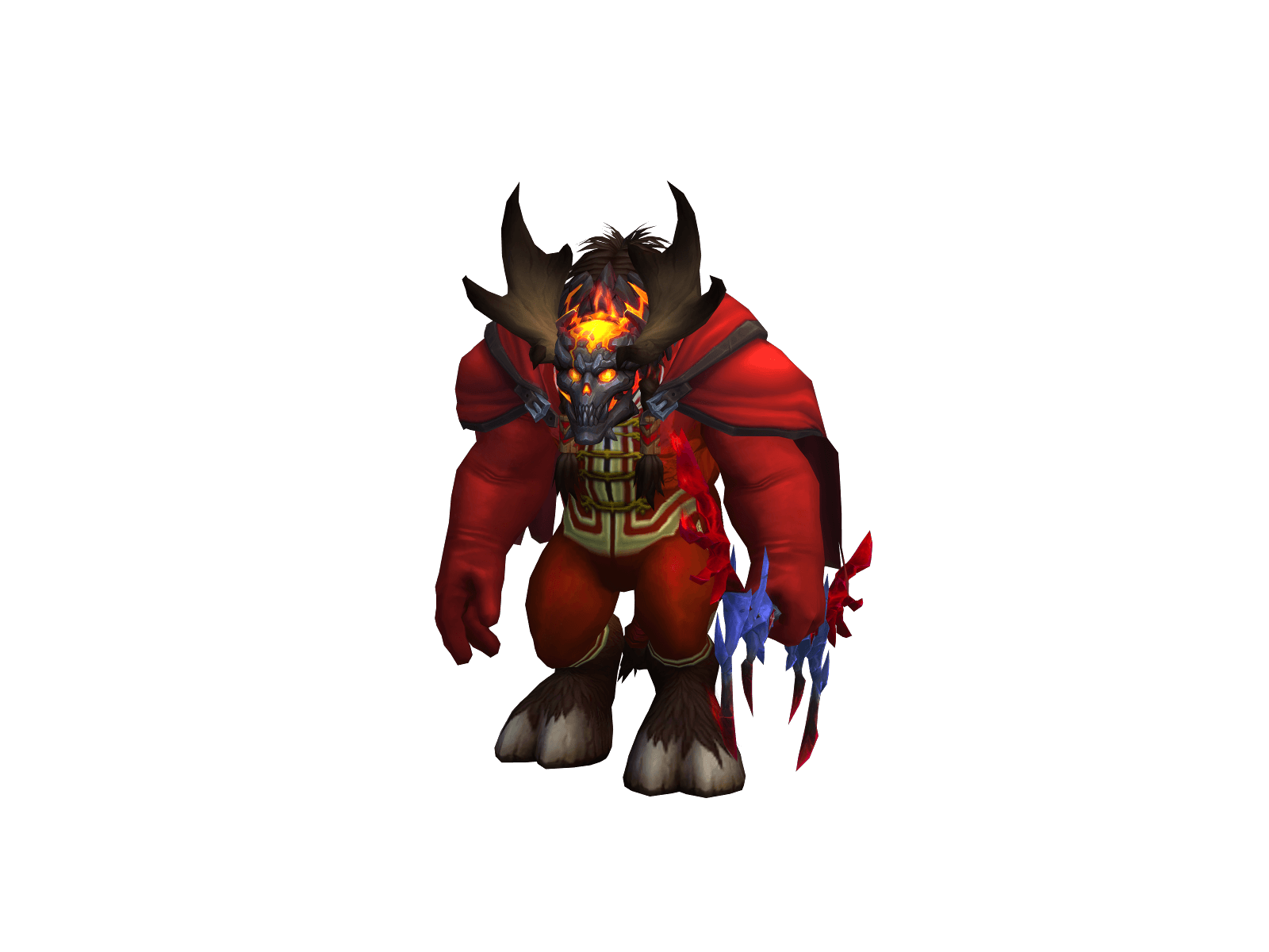 Full character render of Fotmhunt