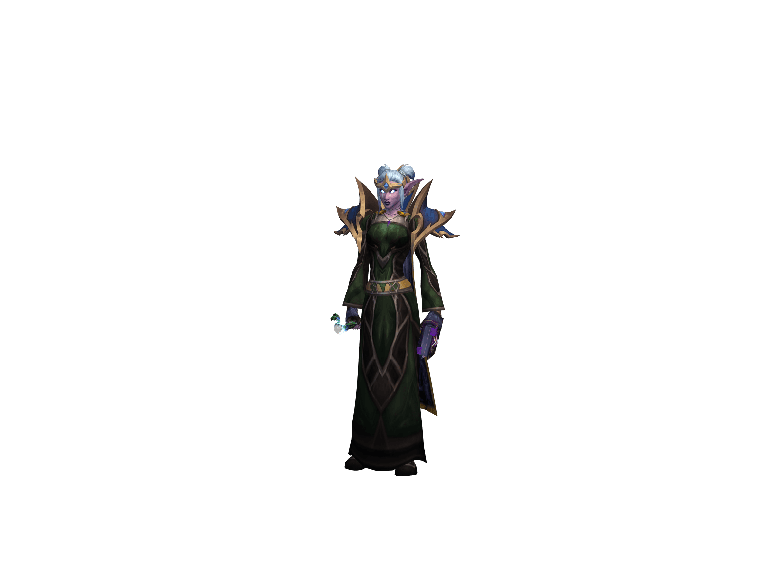 Full character render of Rafaled