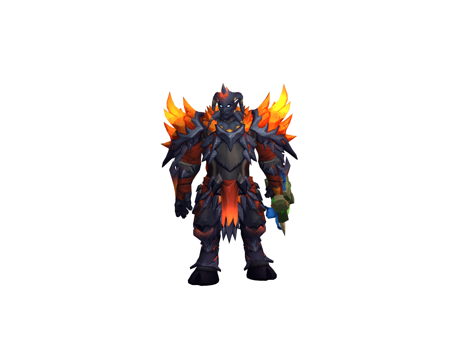 Full character render of Dáky