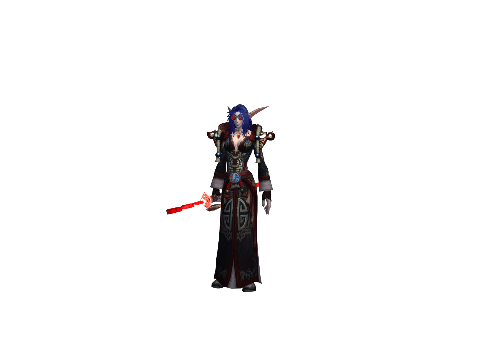Full character render of Zâkeep