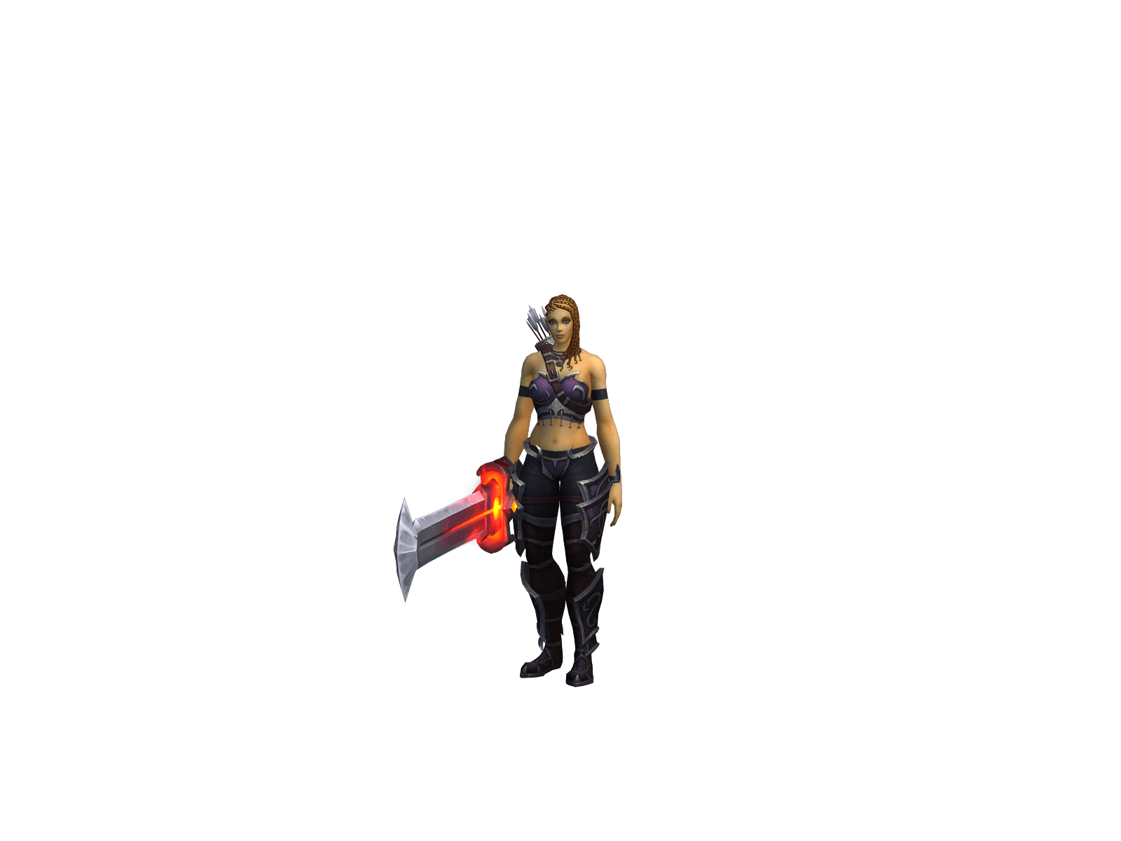 Full character render of Líghtweight