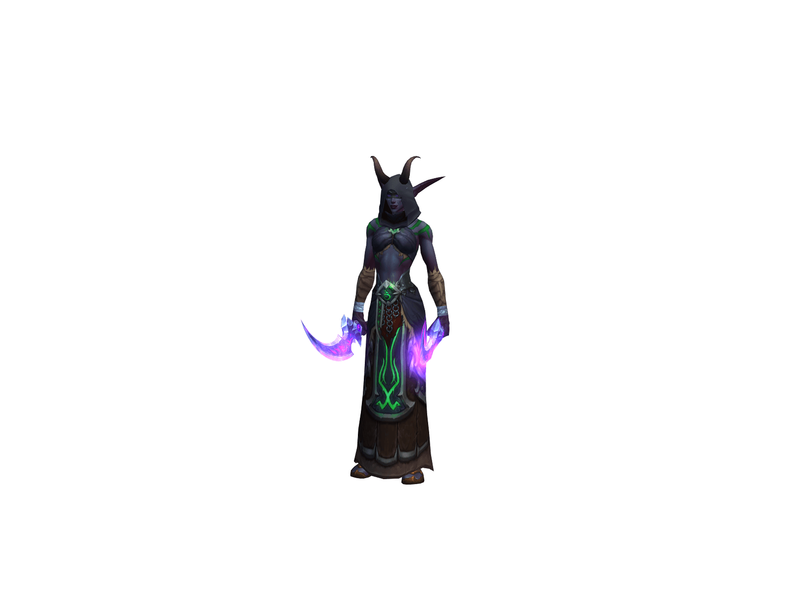 Full character render of Klaasida