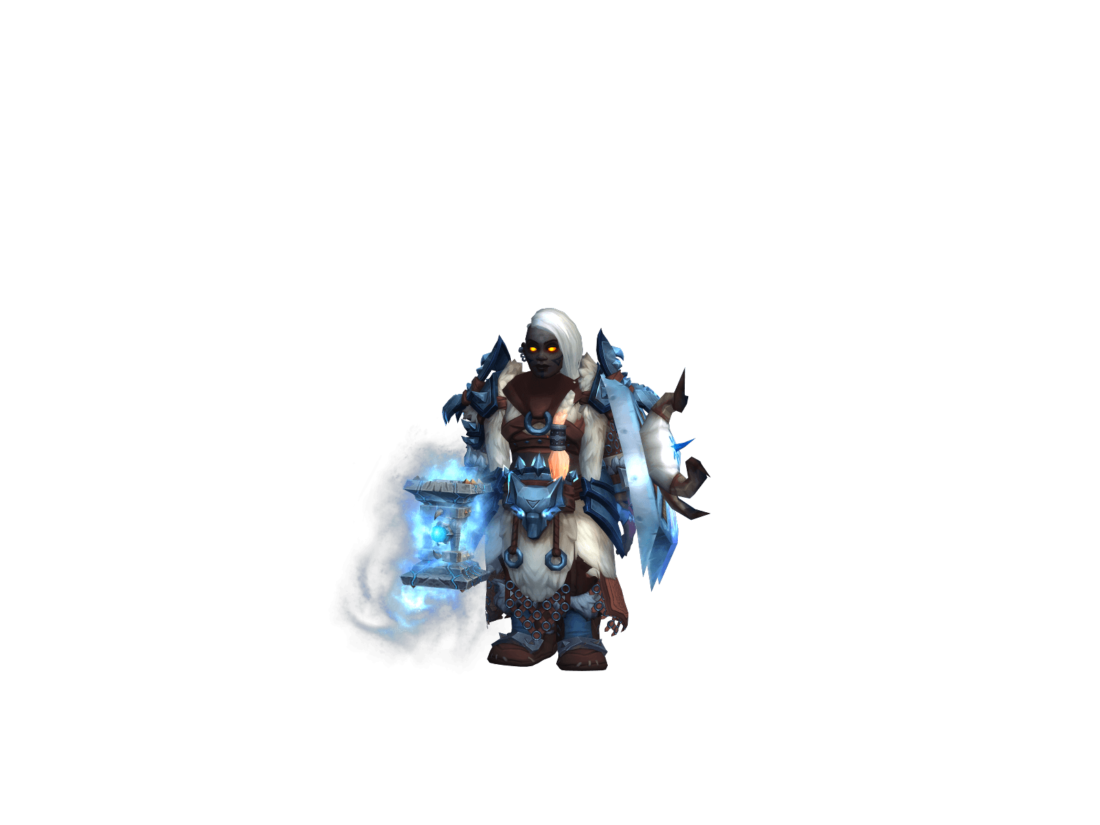 Full character render of Doofúss