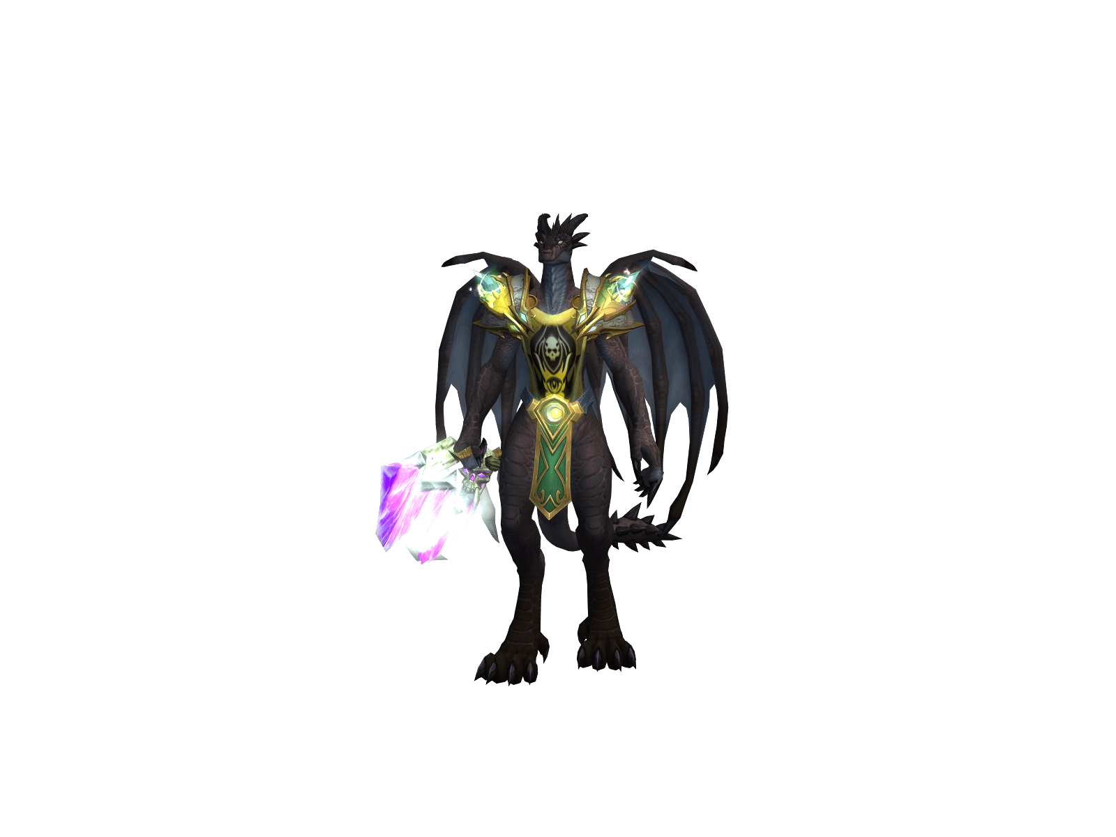 Full character render of Okipullup