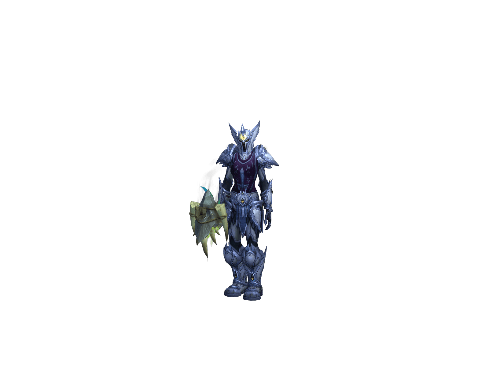 Full character render of Nextgoat