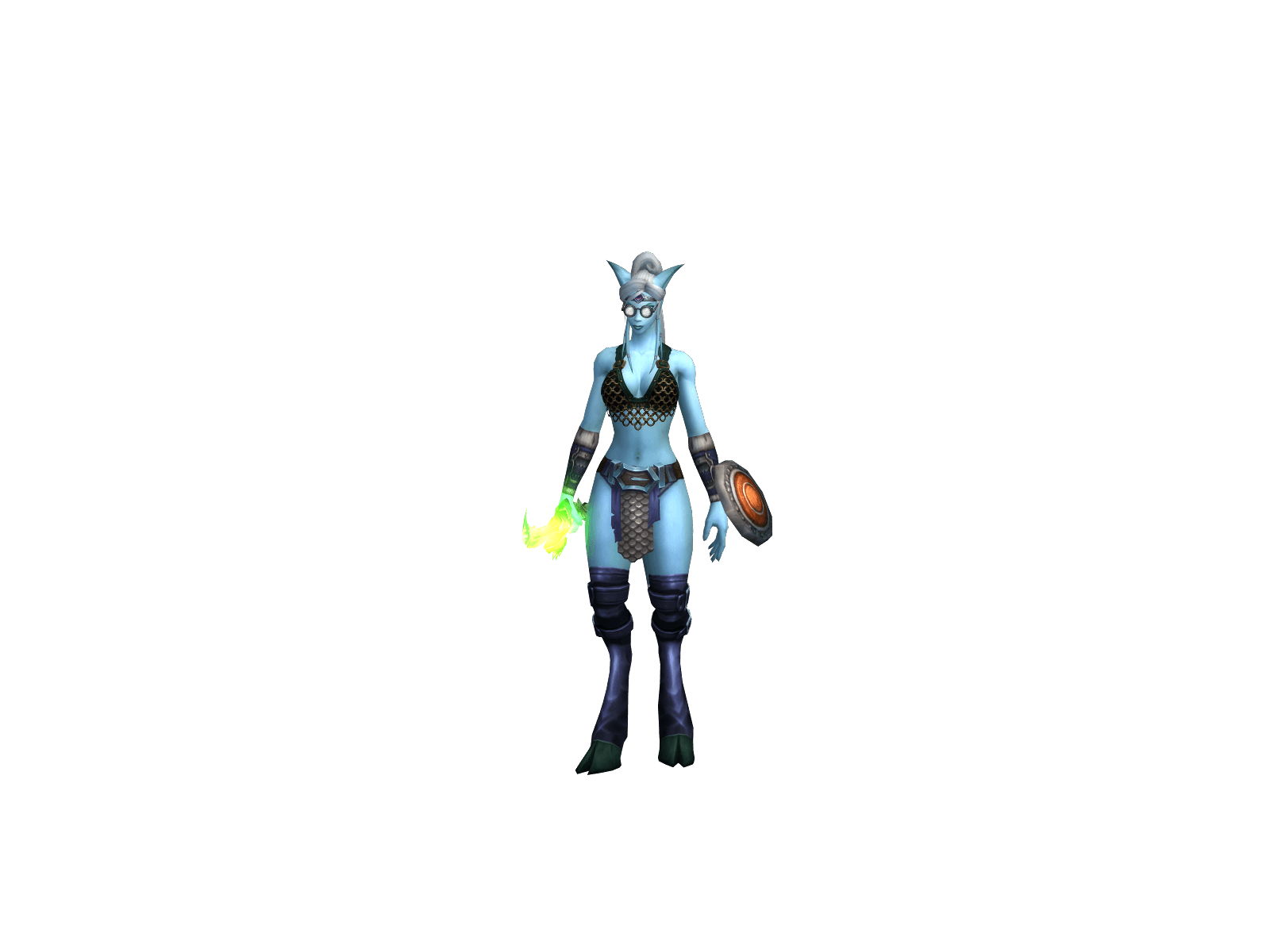 Full character render of Wií