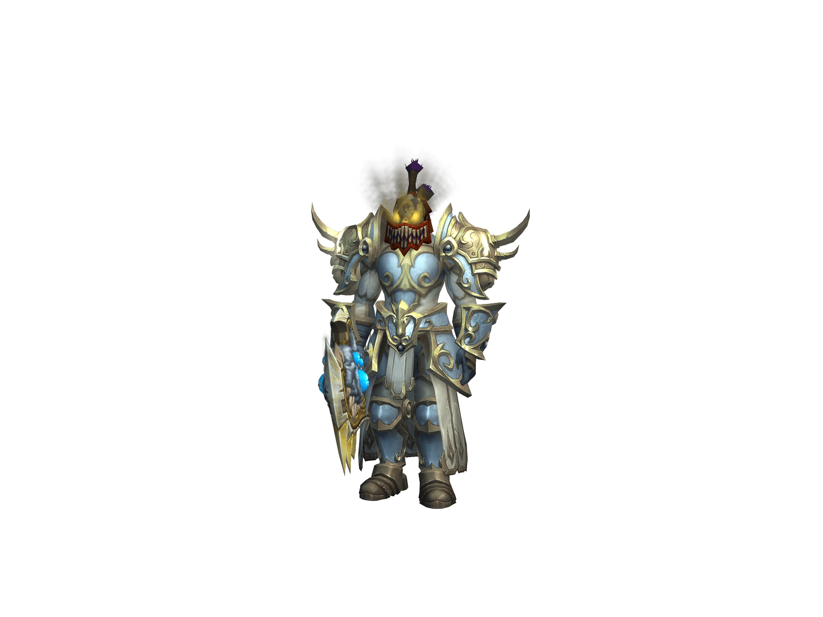 Full character render of Qwake