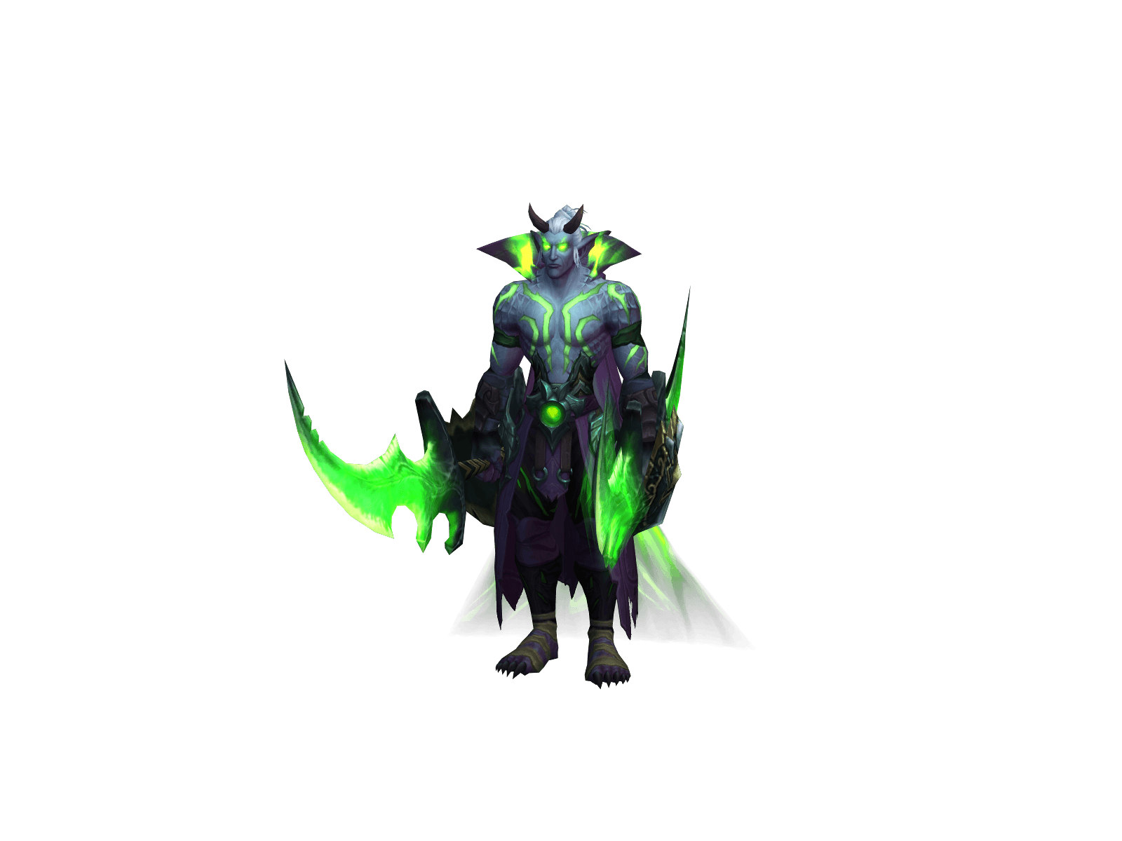 Full character render of Anubias