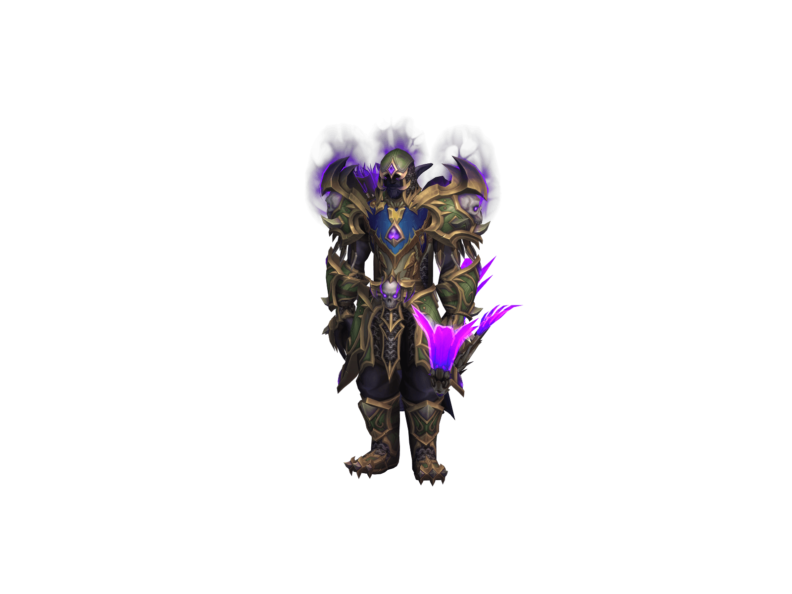 Full character render of Zakonczenie