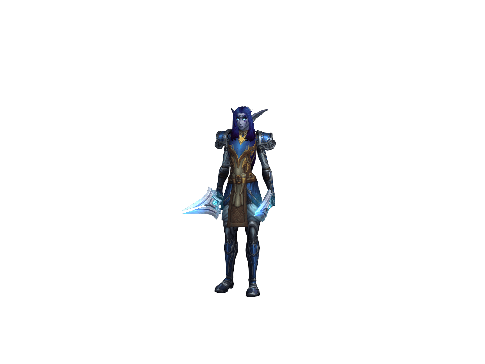Full character render of Oxoøöøælblue