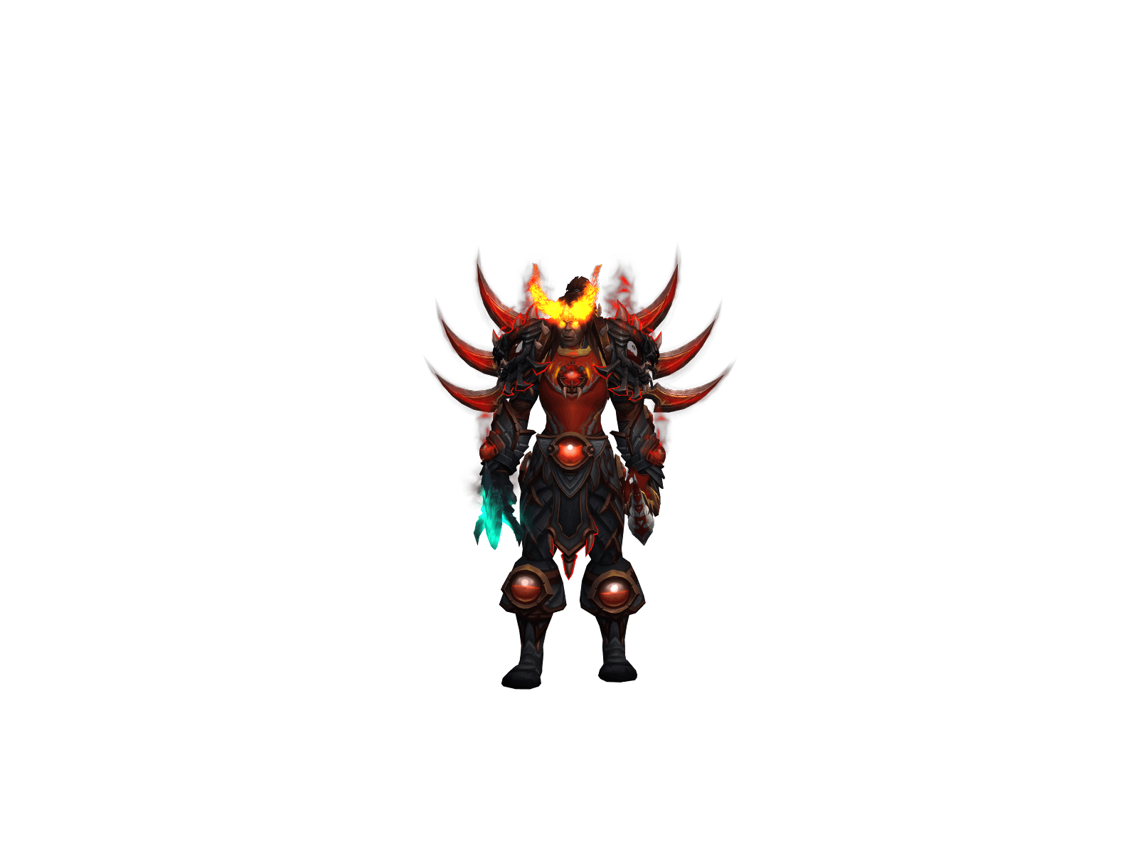 Full character render of Rudebambum