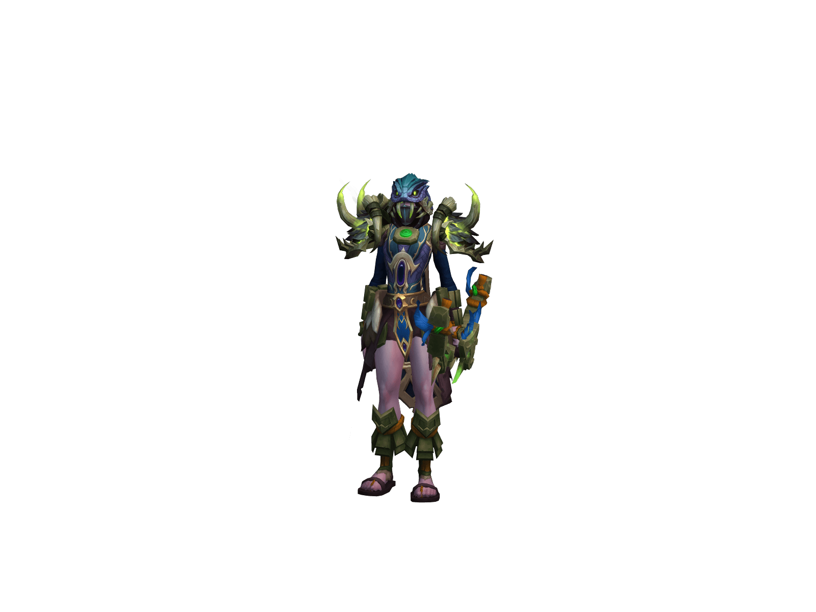 Full character render of Scuffedelf