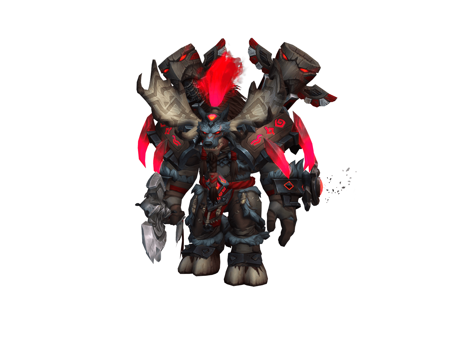 Full character render of Whiteboyslim