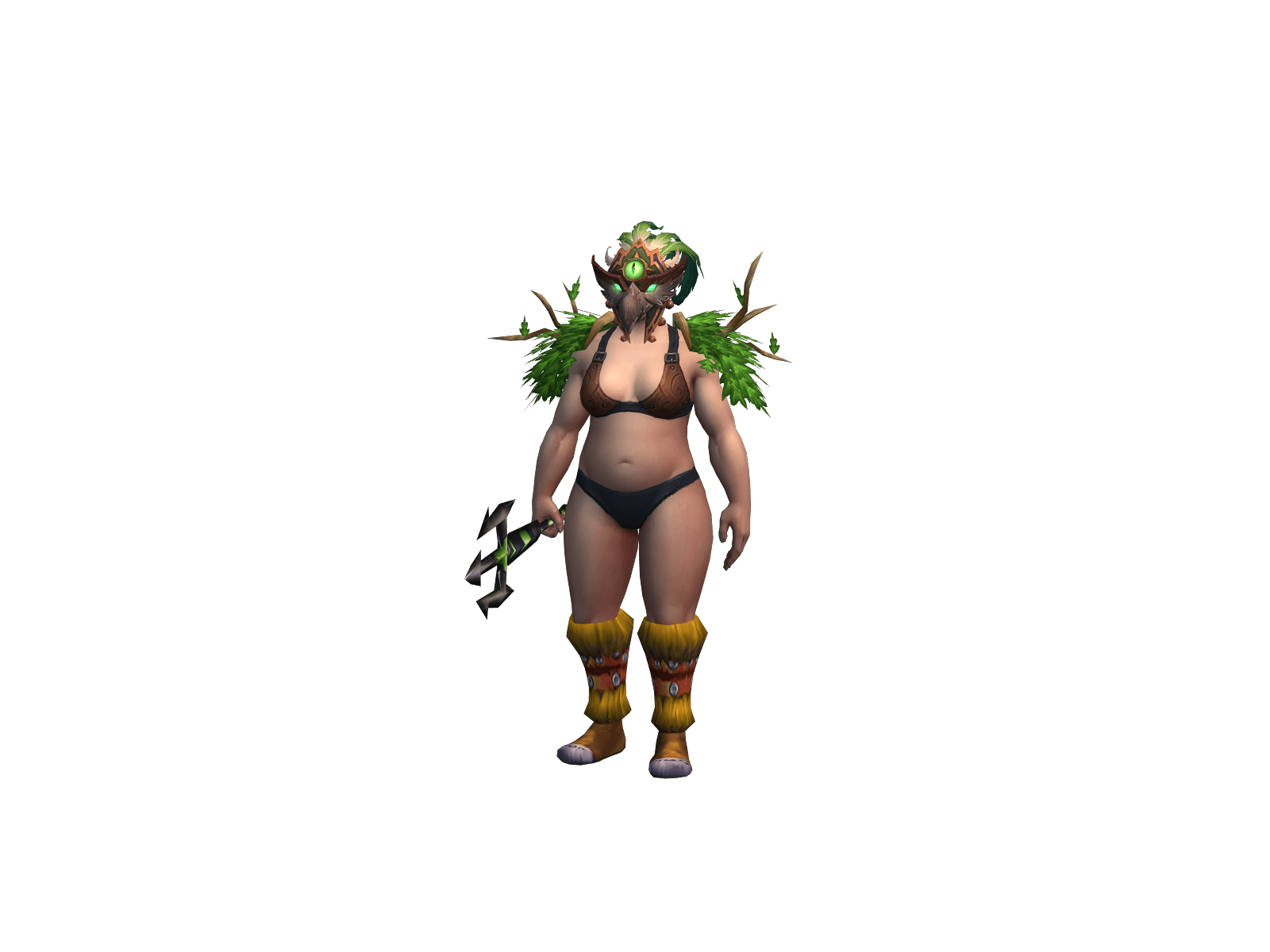 Full character render of Dingliren