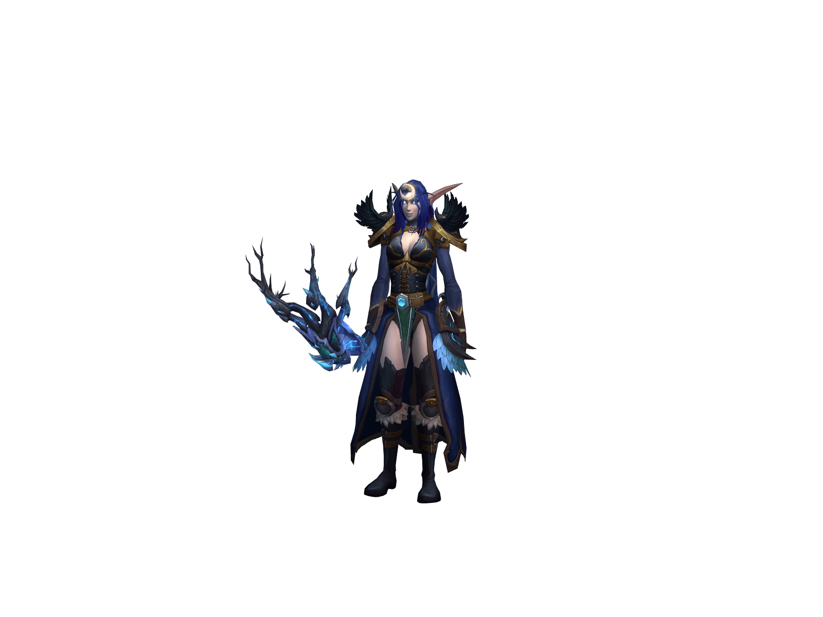 Full character render of Krynavisi