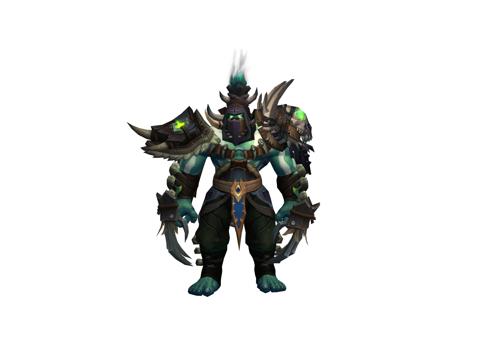 Full character render of Ekaitza