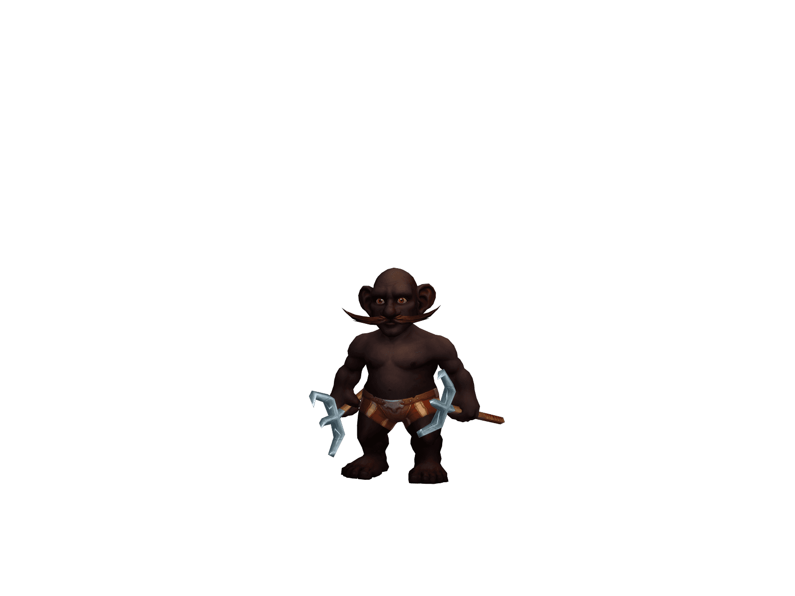 Full character render of Destrozirl