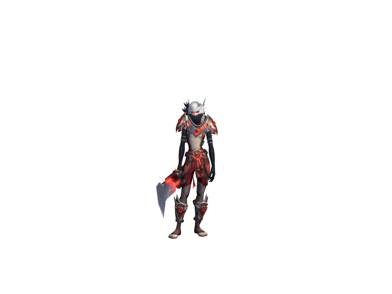 Full character render of Seeneenee