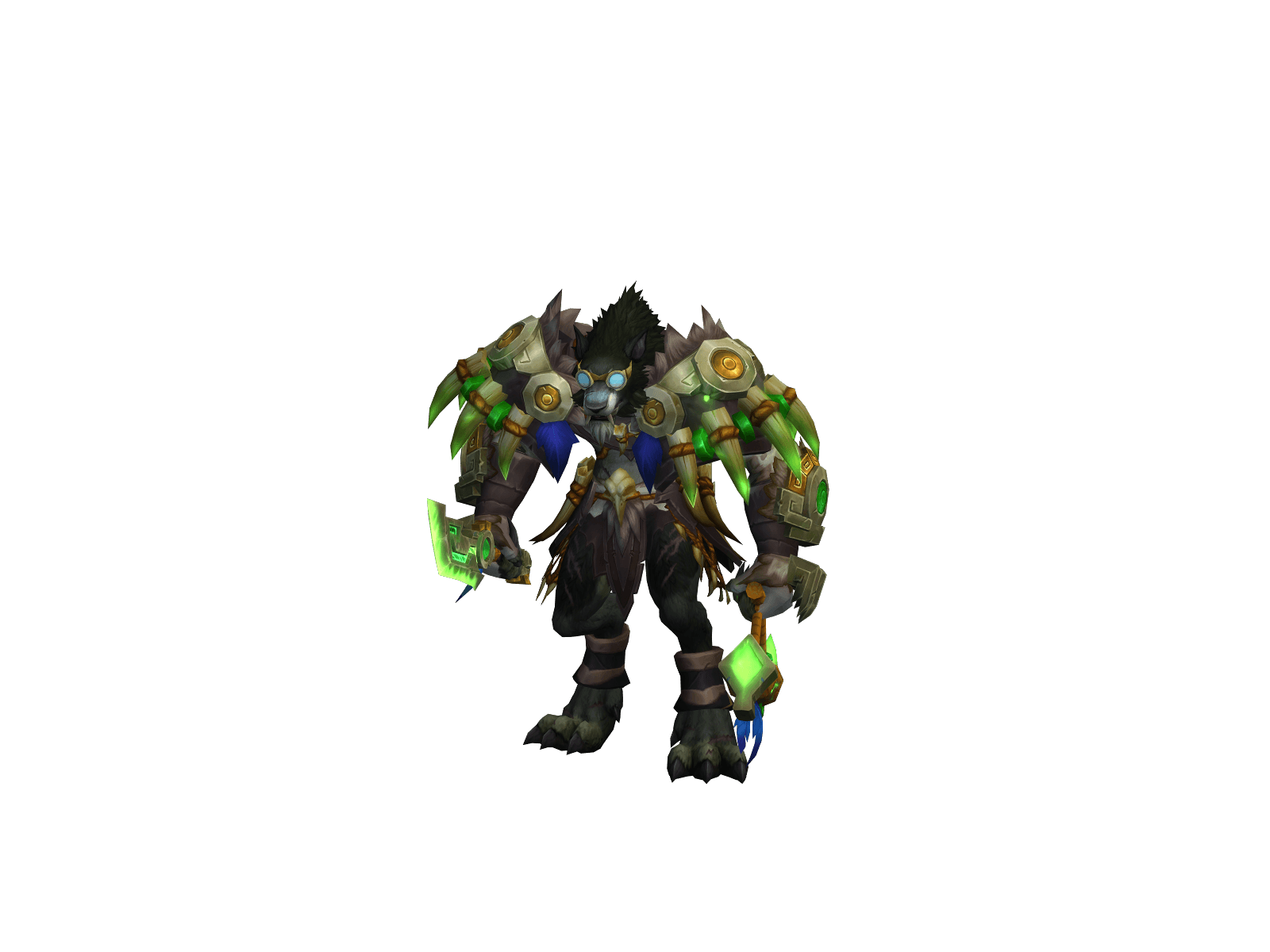 Full character render of Ilmenacell