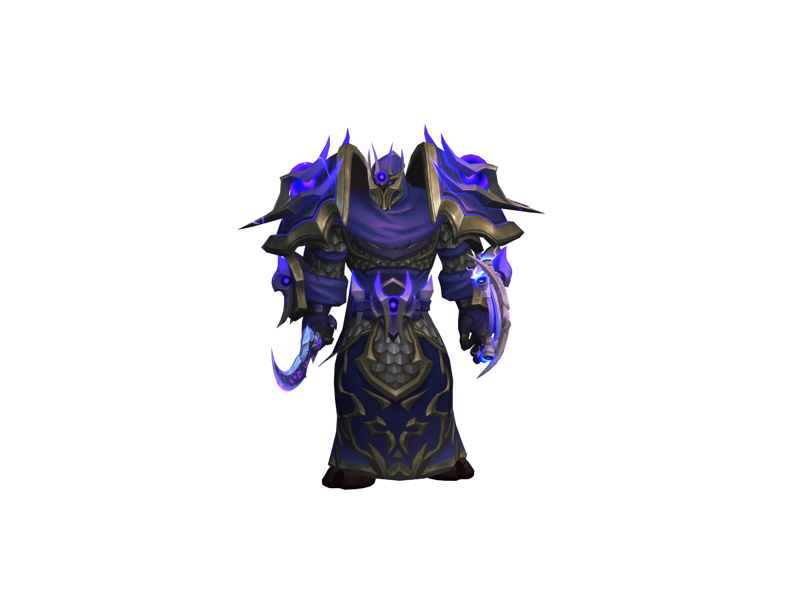 Full character render of Raghal