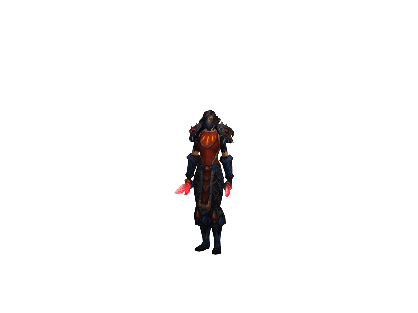 Full character render of Waak