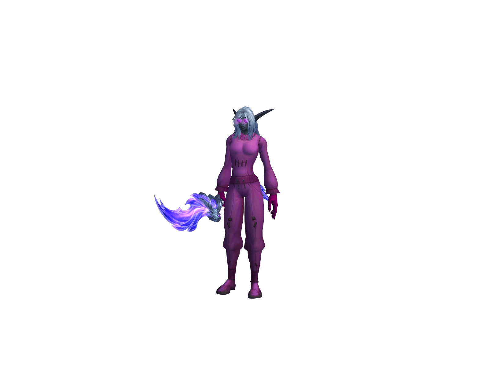 Full character render of Kaazz