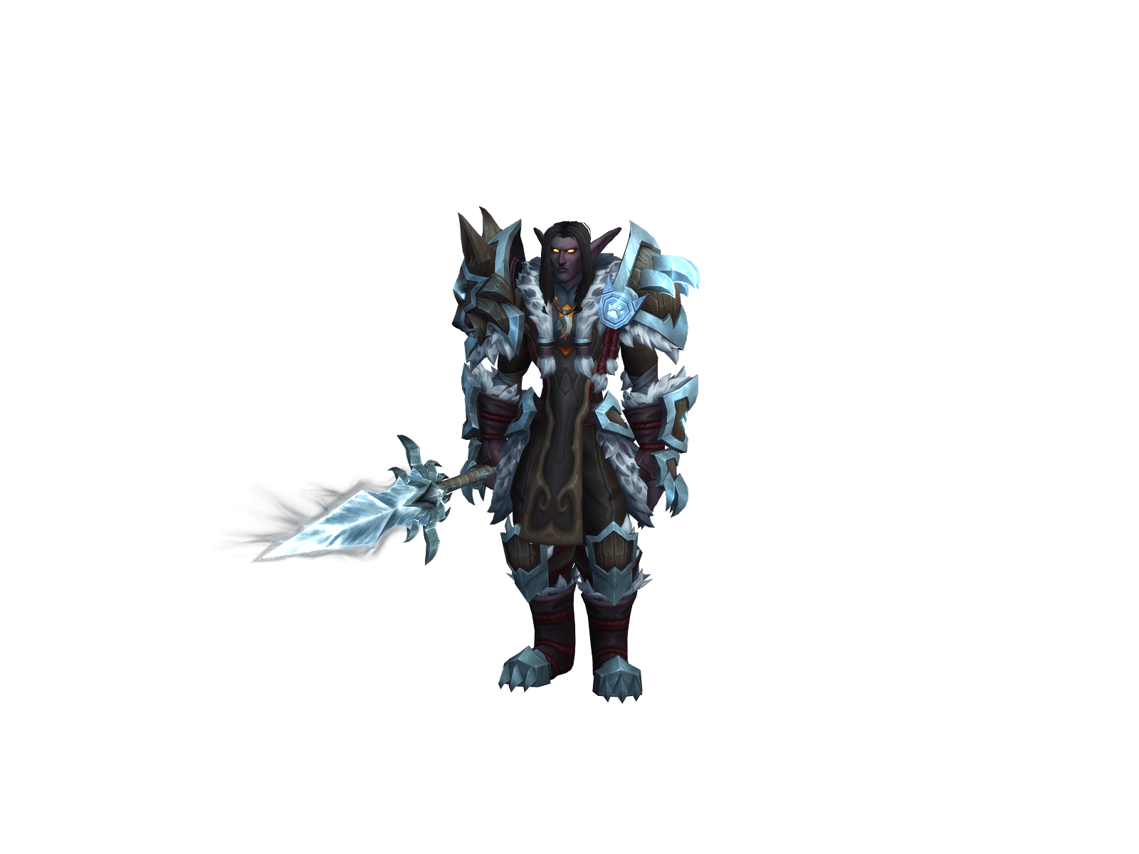 Full character render of Sardaukàr