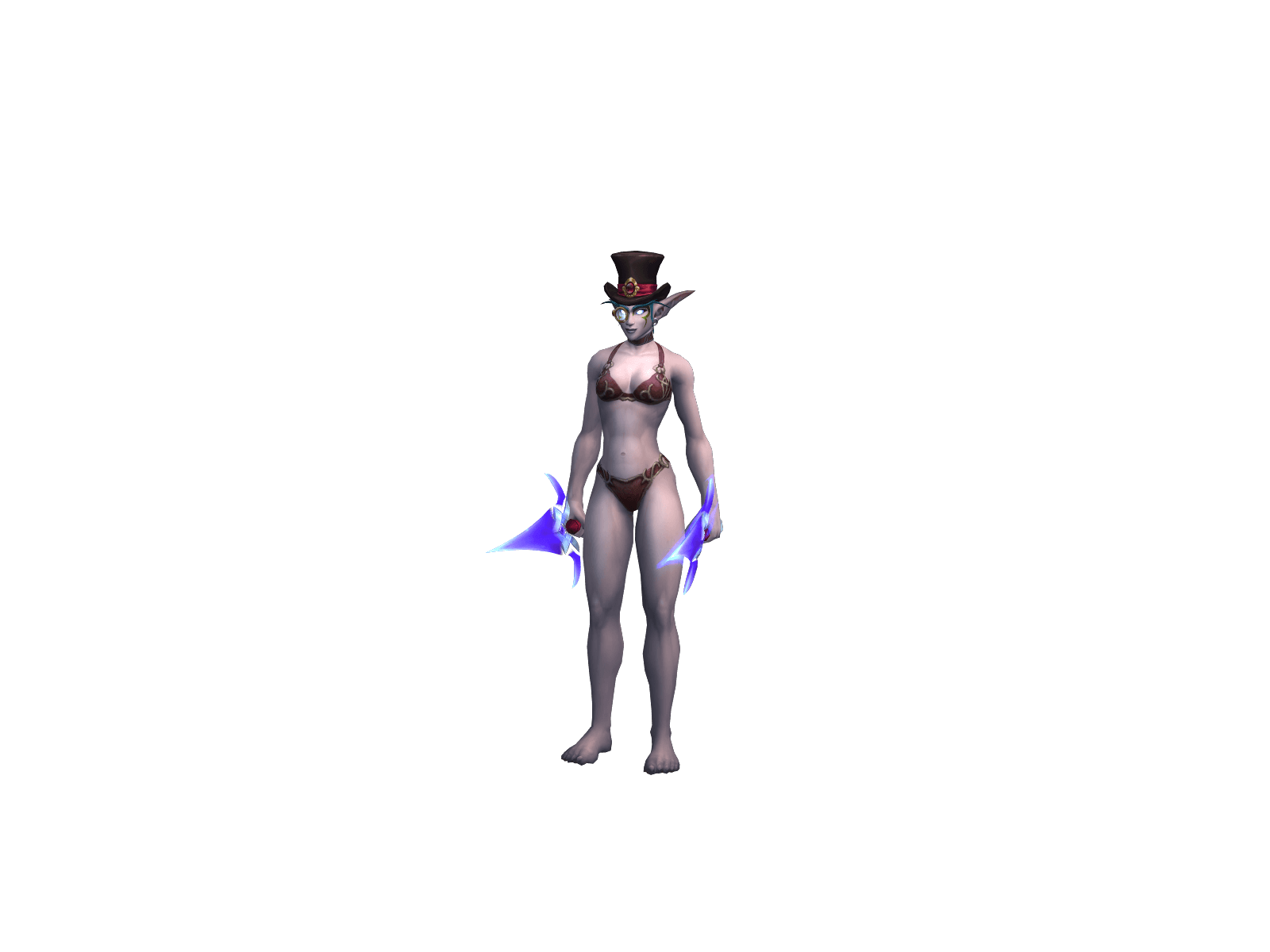 Full character render of Bxodvochko