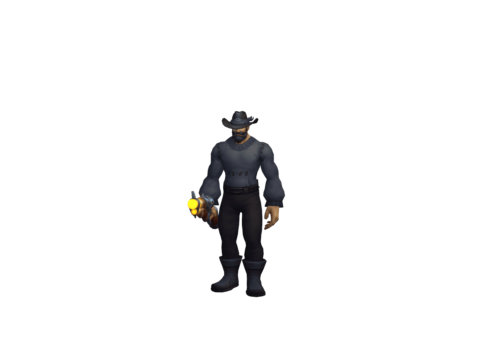 Full character render of Quasar