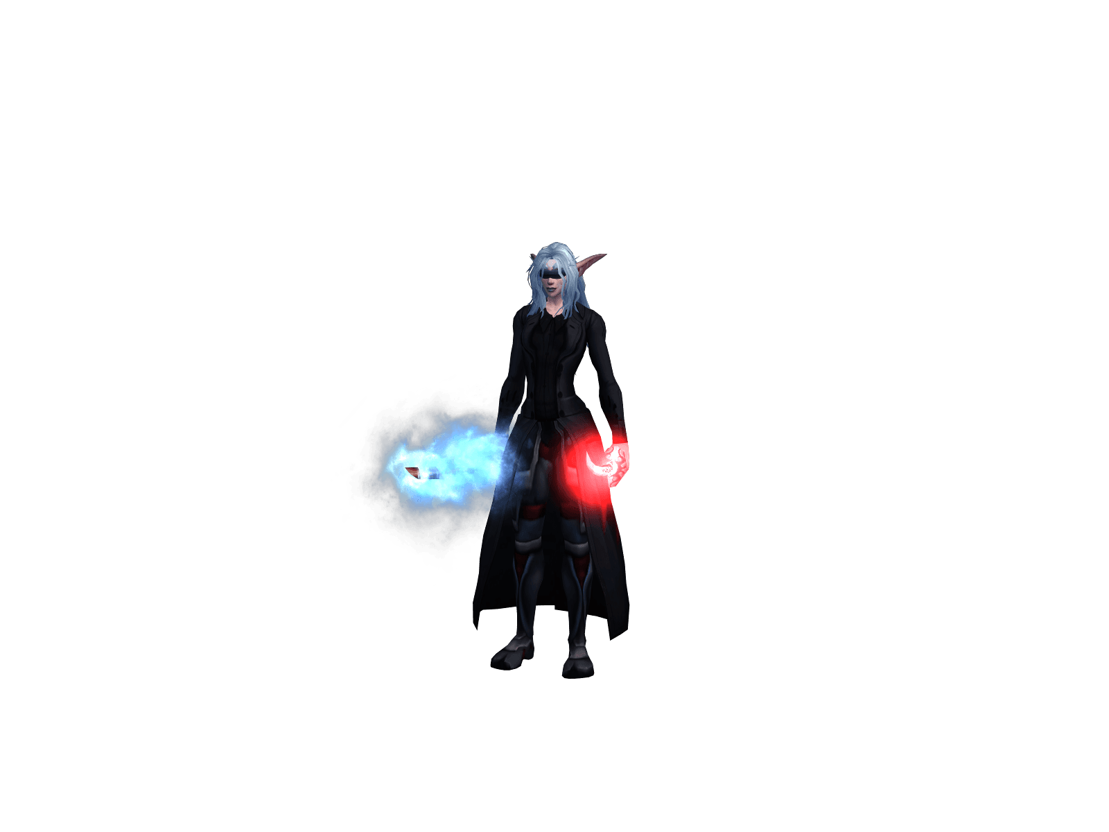 Full character render of Zedzedzed