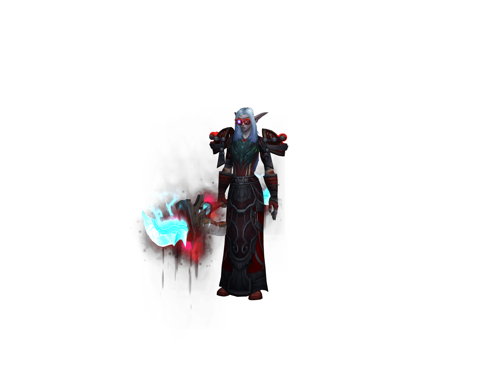 Full character render of Irrad
