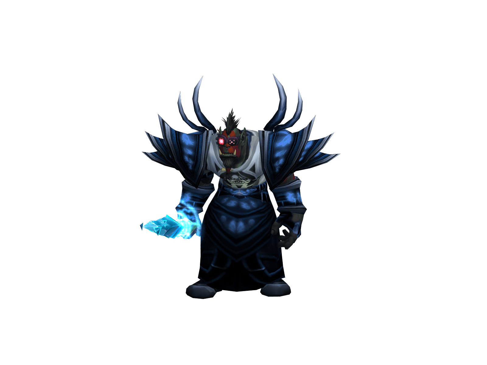 Full character render of Reezygøat