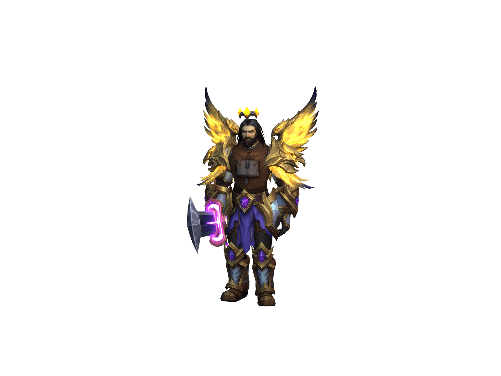 Full character render of Crowns