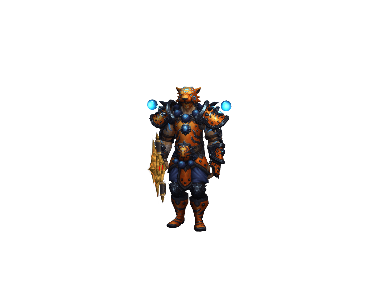 Full character render of Pixelard