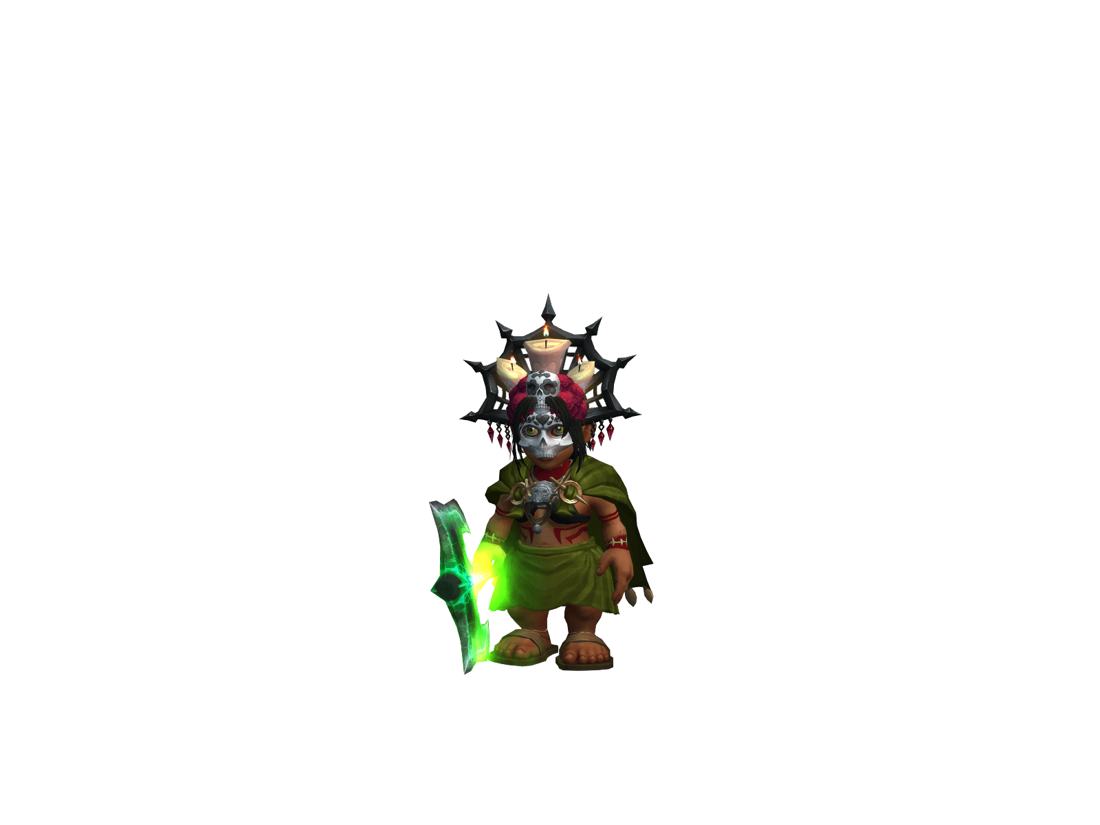 Full character render of Dracielsv