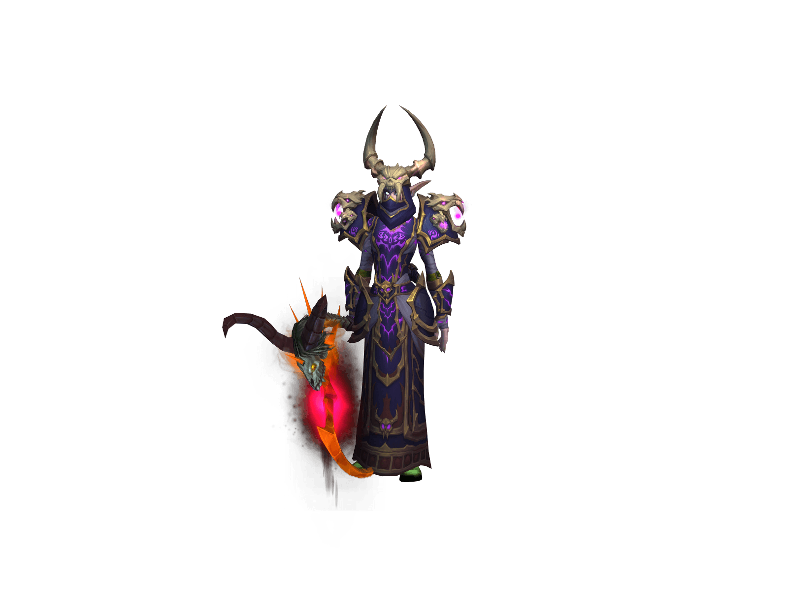 Full character render of Bróbean