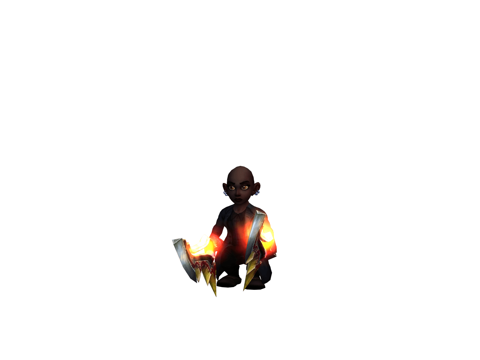 Full character render of Blxckwizxrd