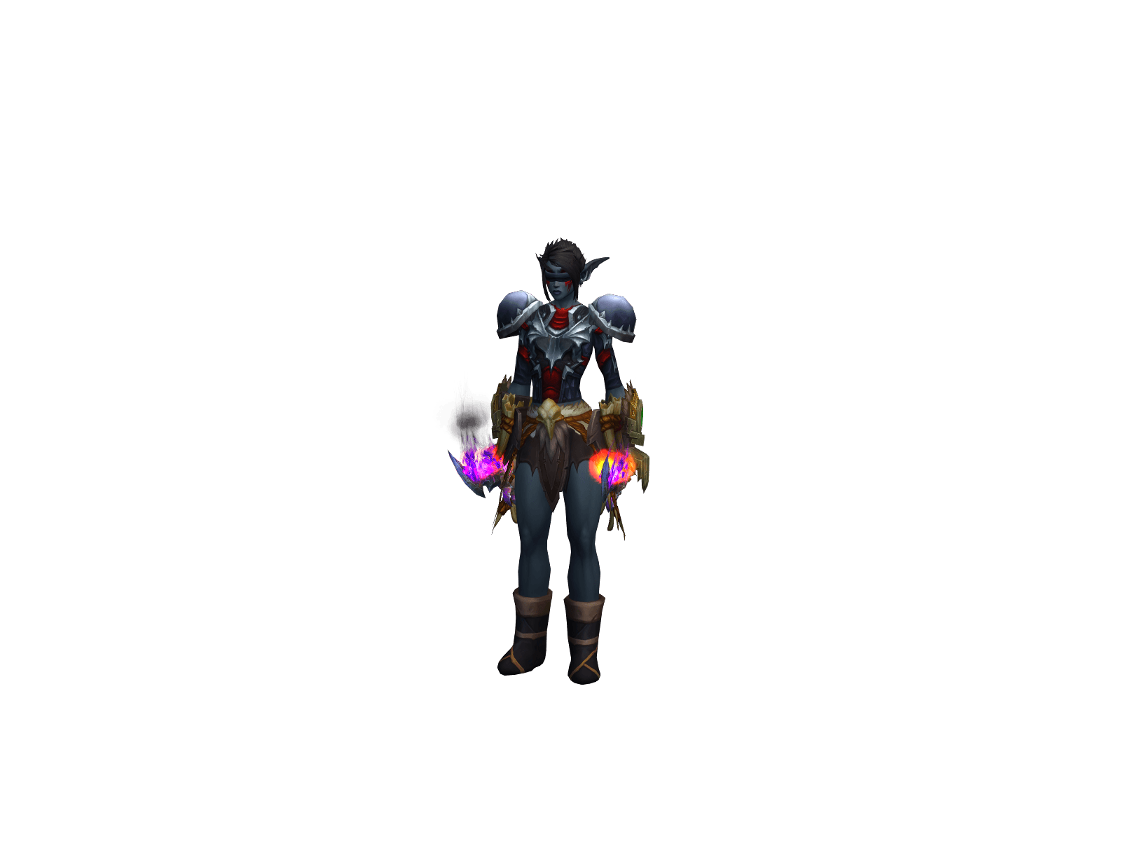 Full character render of Soularisz
