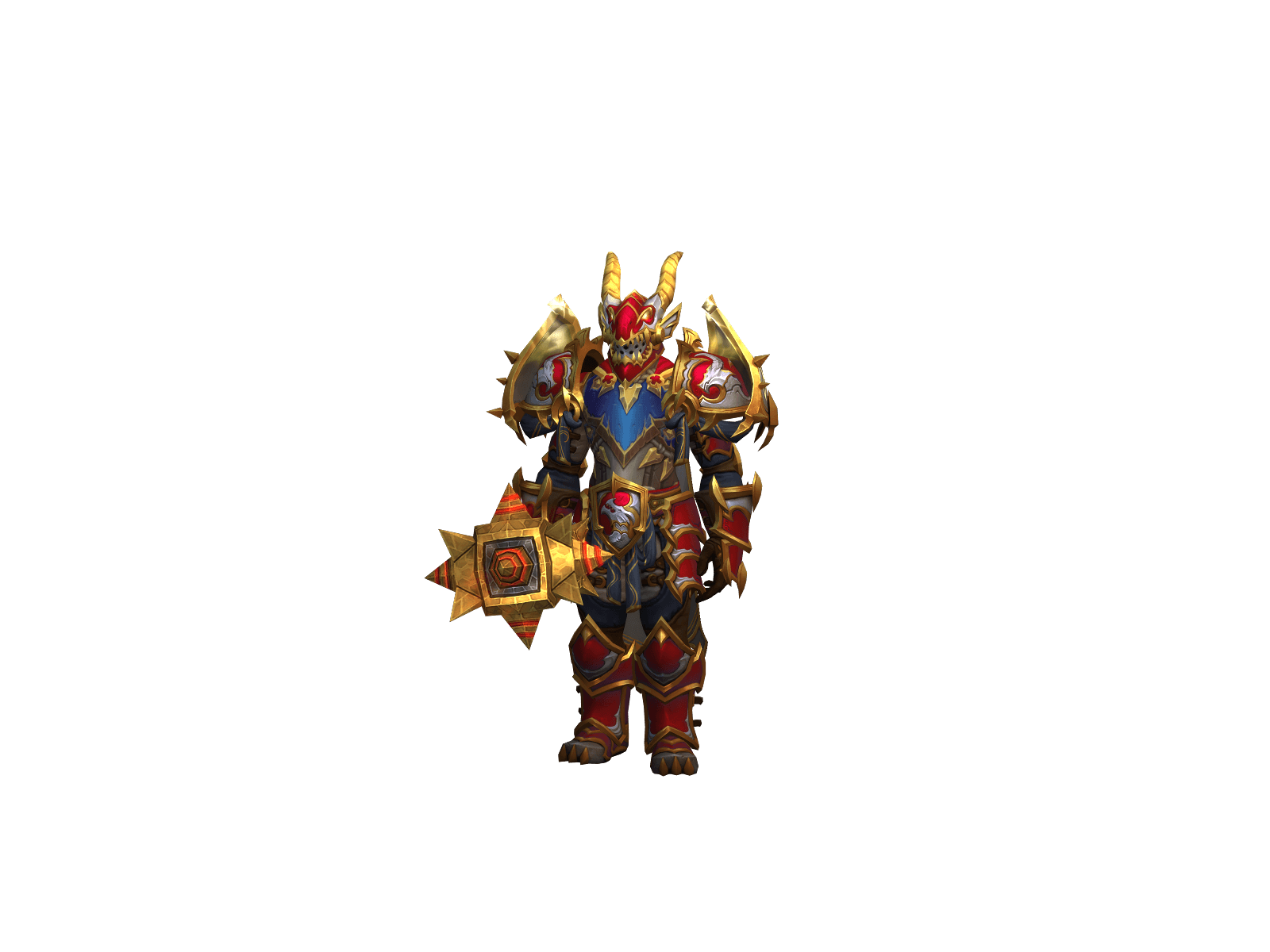 Full character render of Trahun